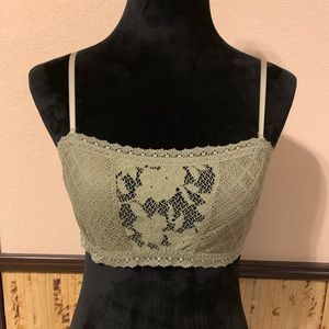 🌺. Victoria Secrets- Sea green sexy Lace bralette